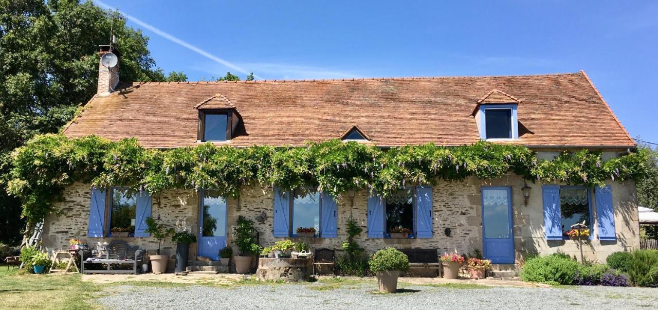 Malleret-Boussac Domaine Le Rianonヴィラ エクステリア 写真