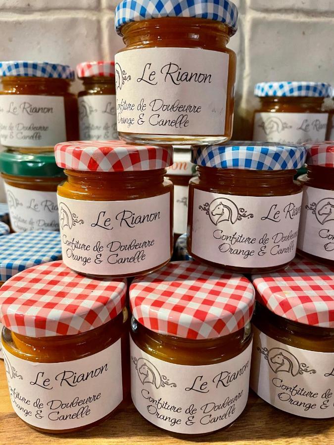Malleret-Boussac Domaine Le Rianonヴィラ エクステリア 写真