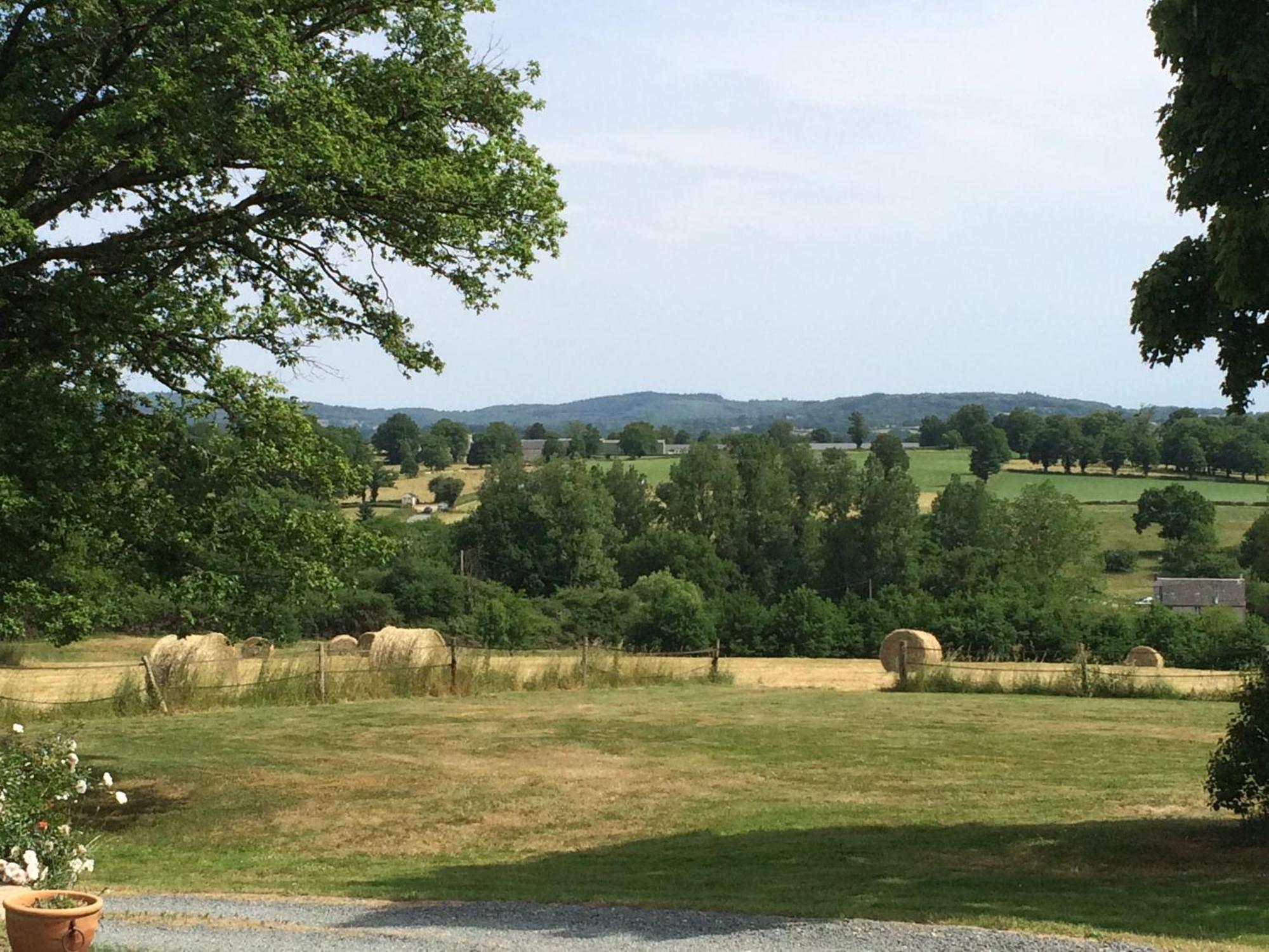 Malleret-Boussac Domaine Le Rianonヴィラ エクステリア 写真