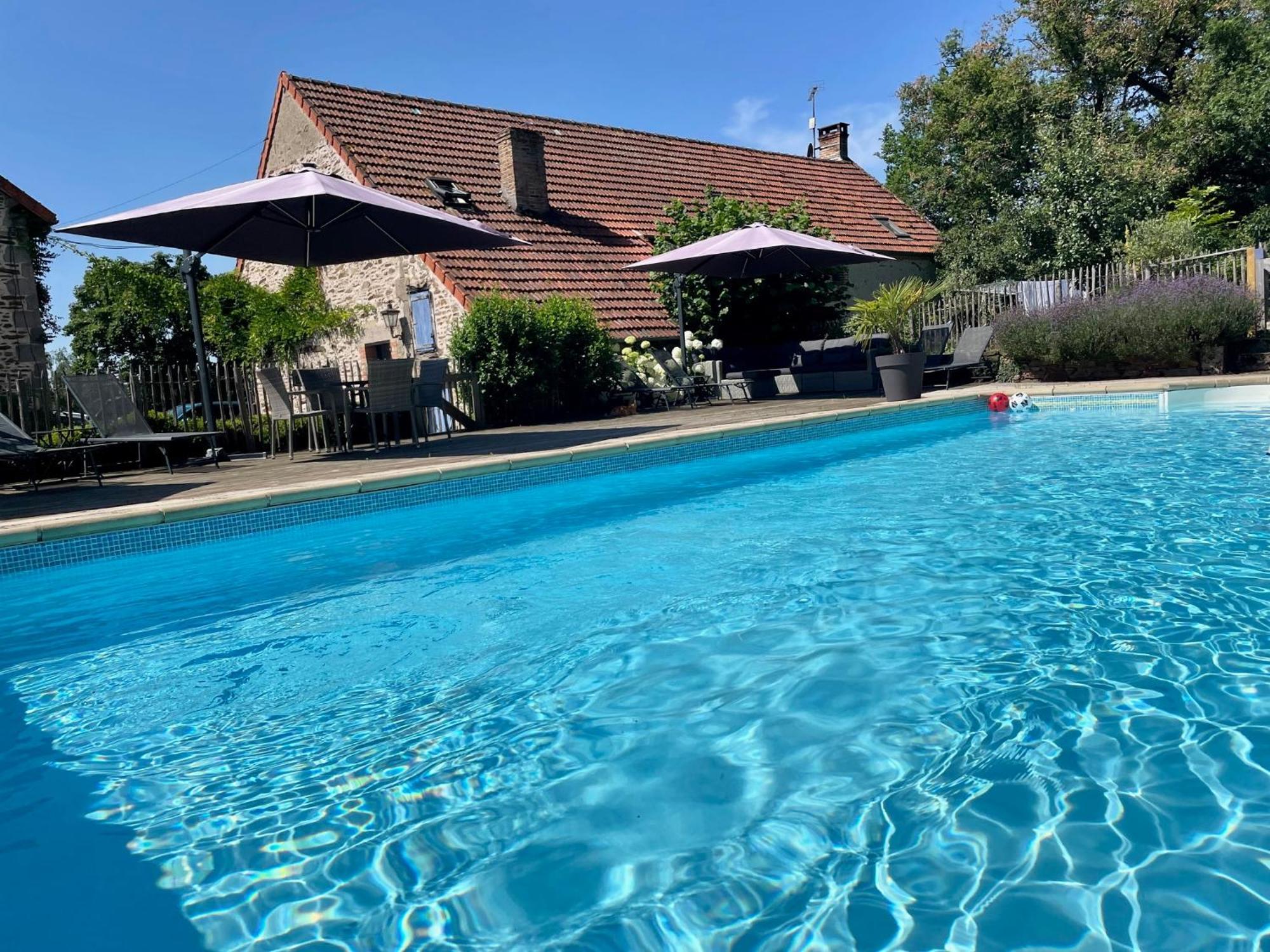 Malleret-Boussac Domaine Le Rianonヴィラ エクステリア 写真