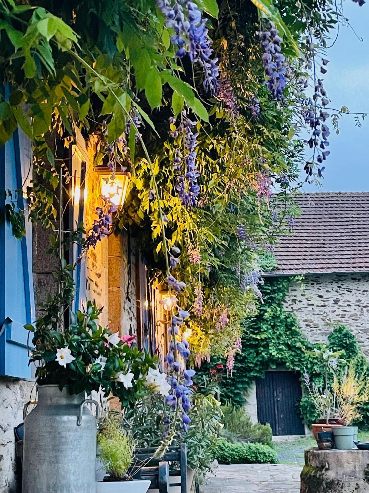 Malleret-Boussac Domaine Le Rianonヴィラ エクステリア 写真