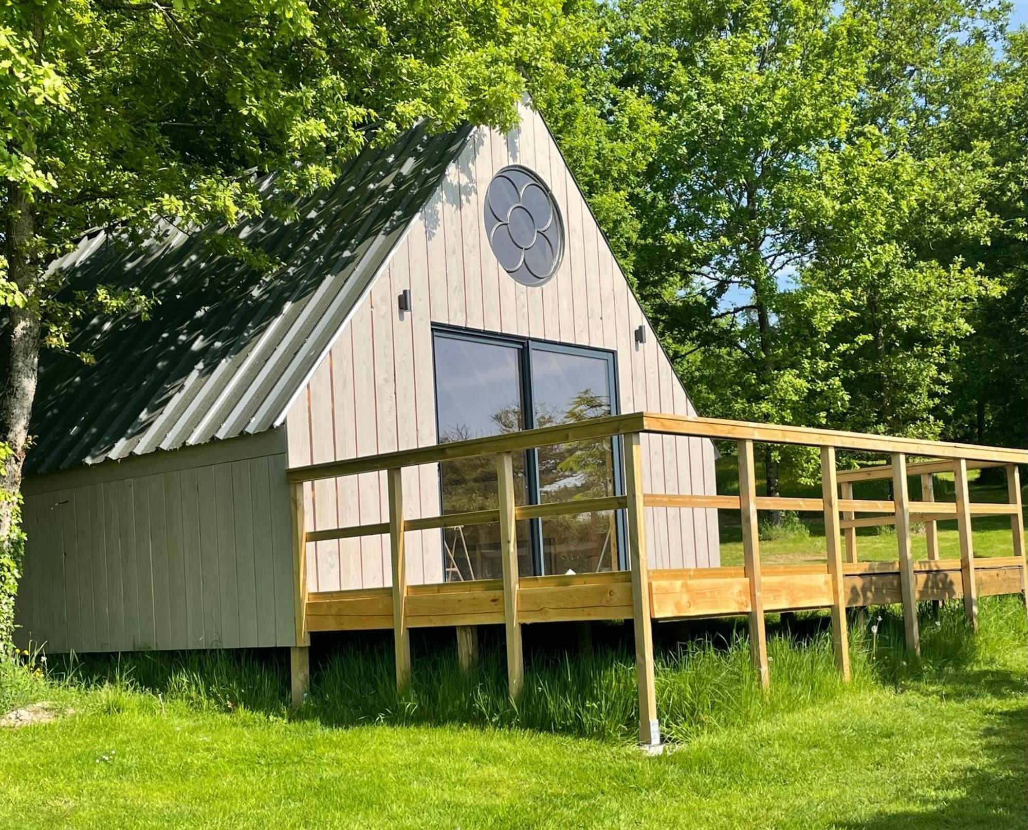 Malleret-Boussac Domaine Le Rianonヴィラ エクステリア 写真