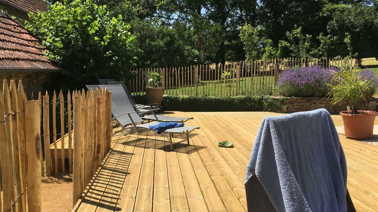 Malleret-Boussac Domaine Le Rianonヴィラ エクステリア 写真